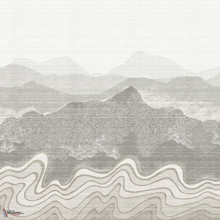 Nebula behang-Masureel-wallpaper-tapete-Silver-Paneel A-Selected-Wallpapers-Interiors