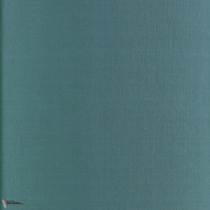 Nérée stof-Casamance-Petrole-Meter (M1)-Selected Wallpapers-Interiors