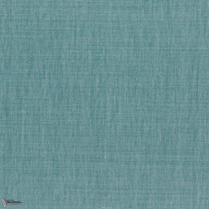 Nevada stof-Casamance-Bleu baltique-Meter (M1)-Selected Wallpapers-Interiors