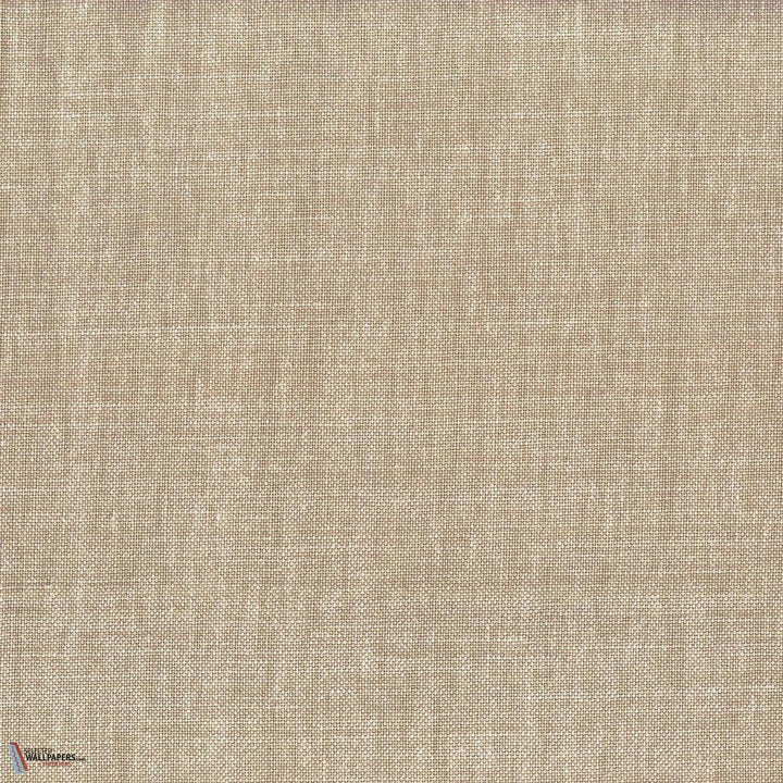 Nevada stof-Casamance-Marron glace-Meter (M1)-Selected Wallpapers-Interiors