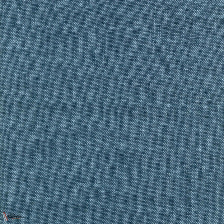 Nevada stof-Casamance-Petrole-Meter (M1)-Selected Wallpapers-Interiors