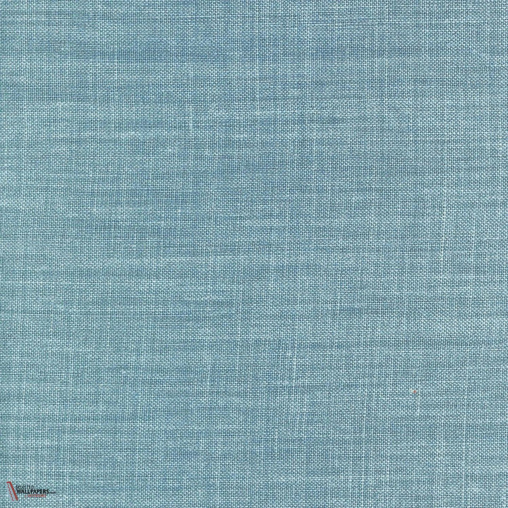 Nevada stof-Casamance-Pierre bleue-Meter (M1)-Selected Wallpapers-Interiors