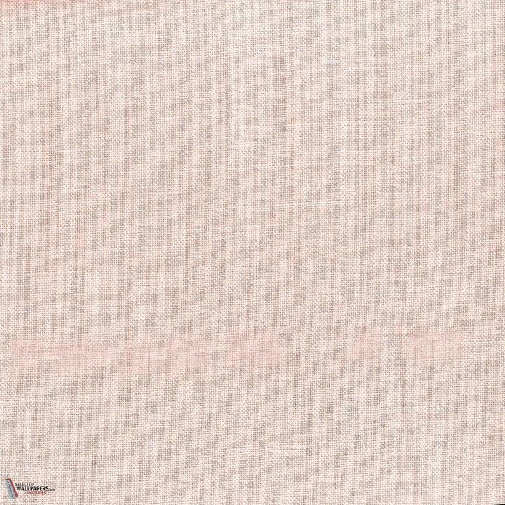 Nevada stof-Casamance-Rose poudre-Meter (M1)-Selected Wallpapers-Interiors