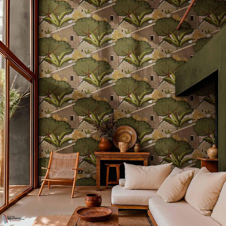 Nopoló behang-Coordonne-Selected Wallpapers-Interiors