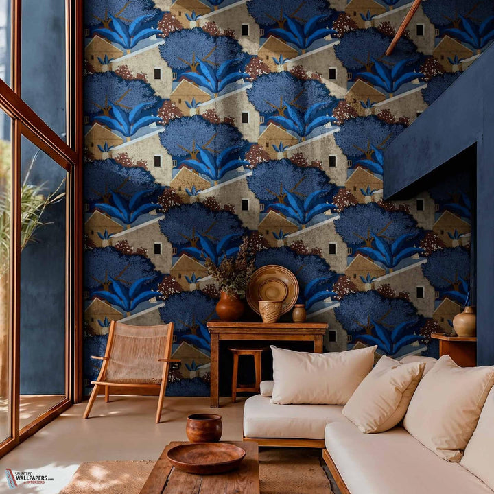 Nopoló behang-Coordonne-Selected Wallpapers-Interiors