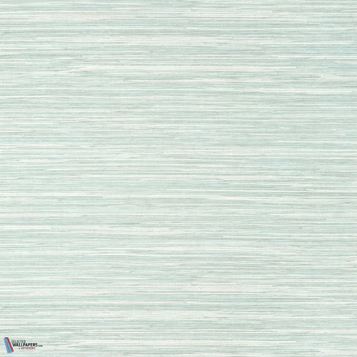 Normandy-Thibaut-Robin's Egg-Rol-Selected-Wallpapers-Interiors