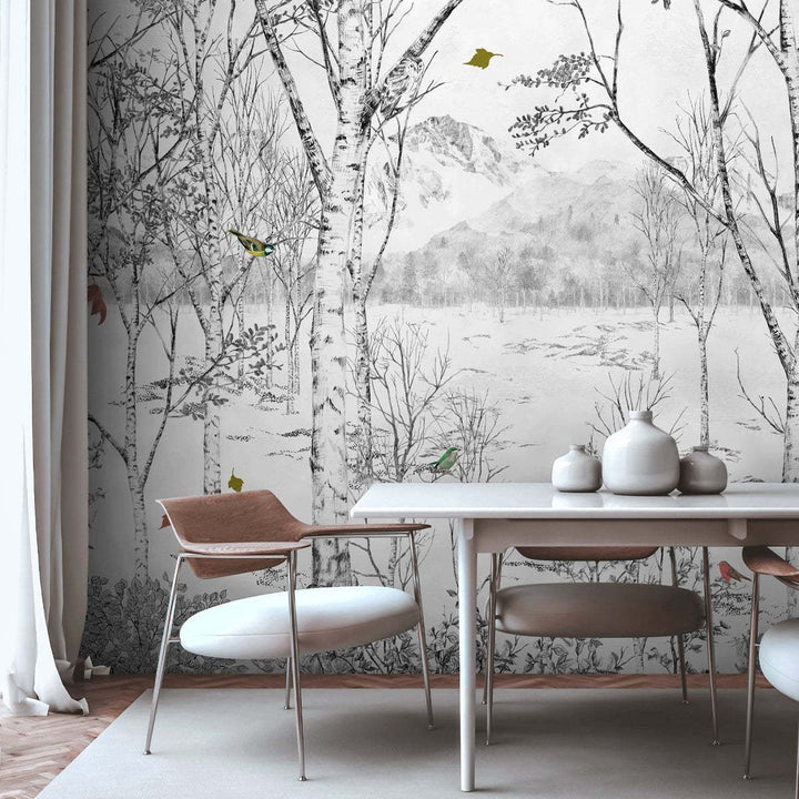 Nunavut-Isidore Leroy-wallpaper-behang-Tapete-wallpaper-Selected Wallpapers