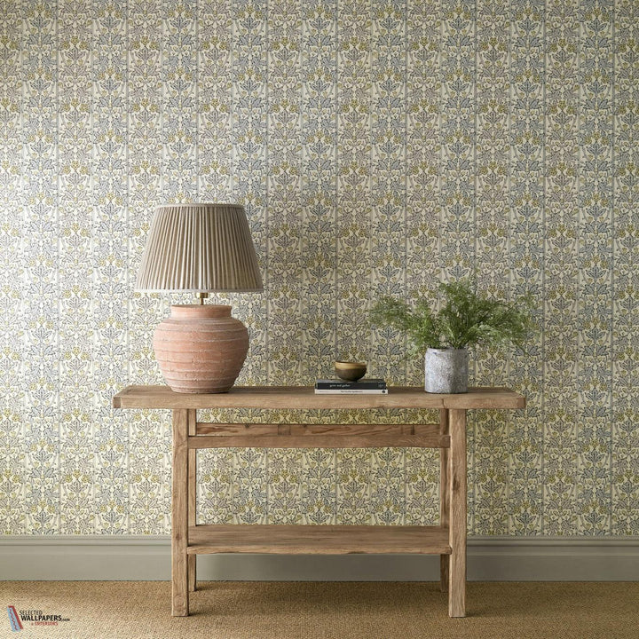 Oak & Blossom behang-Morris & Co-Selected Wallpapers-Interiors