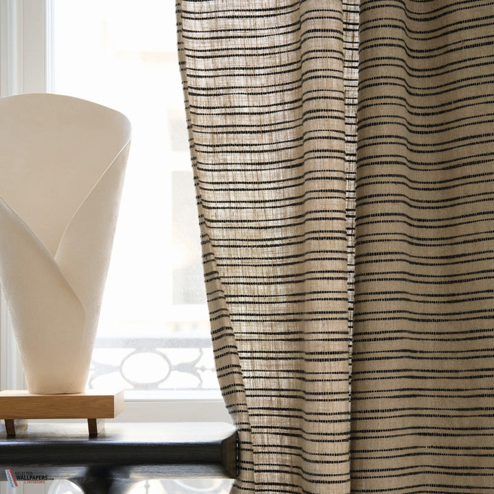 Odéa stof-Casamance-Selected Wallpapers-Interiors