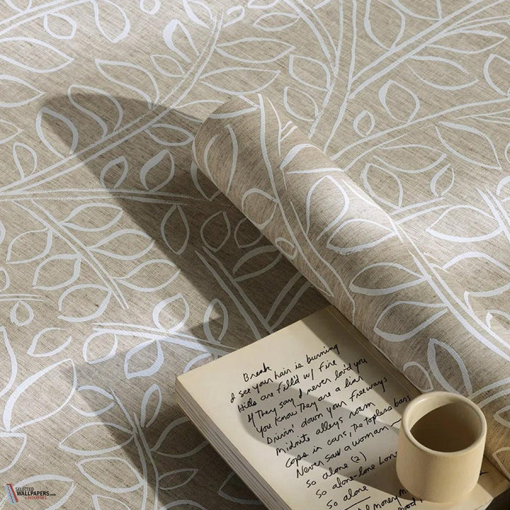 Olivia behang-Pierre Frey-Selected Wallpapers-Interiors