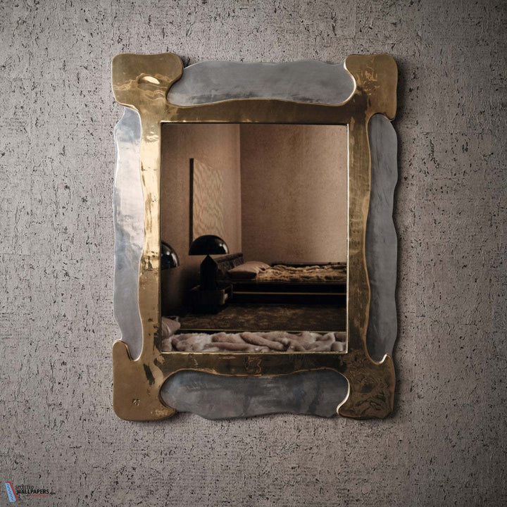 Oolite Foil Wallcovering-Zinc Textile-wallpaper-behang-Tapete-wallpaper-Selected Wallpapers