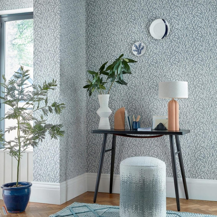 Ornamental Grasses behang-1838 wallcoverings-Selected Wallpapers &amp; Interiors