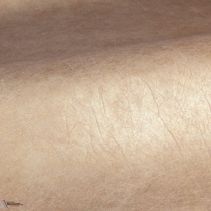 Oxea behang-Casamance-Beige poudré platine-Meter (M1)-Selected Wallpapers-Interiors