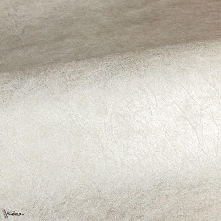 Oxea behang-Casamance-Perle argenté-Meter (M1)-Selected Wallpapers-Interiors