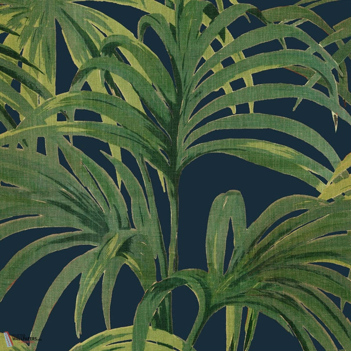 Palmeral Magna behang-House of Hackney-wallpaper-tapete-Midnight Green-200 cm-Selected-Wallpapers-Interiors