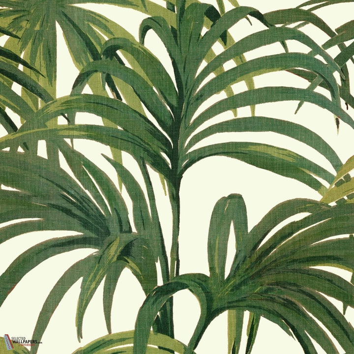 Palmeral Magna behang-House of Hackney-wallpaper-tapete-White/Green-200 cm-Selected-Wallpapers-Interiors
