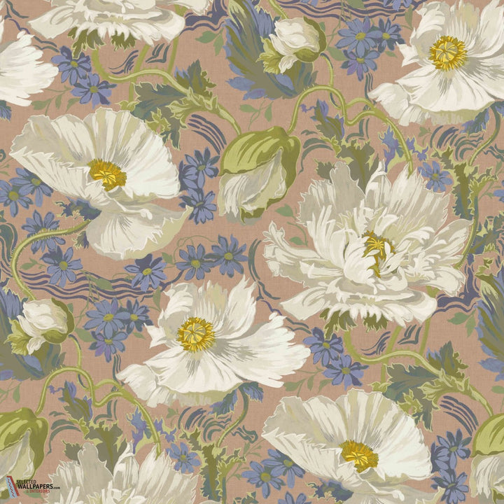 Papavera behang-House of Hackney-wallpaper-tapete-Tourmaline-200 cm-Selected-Wallpapers-Interiors