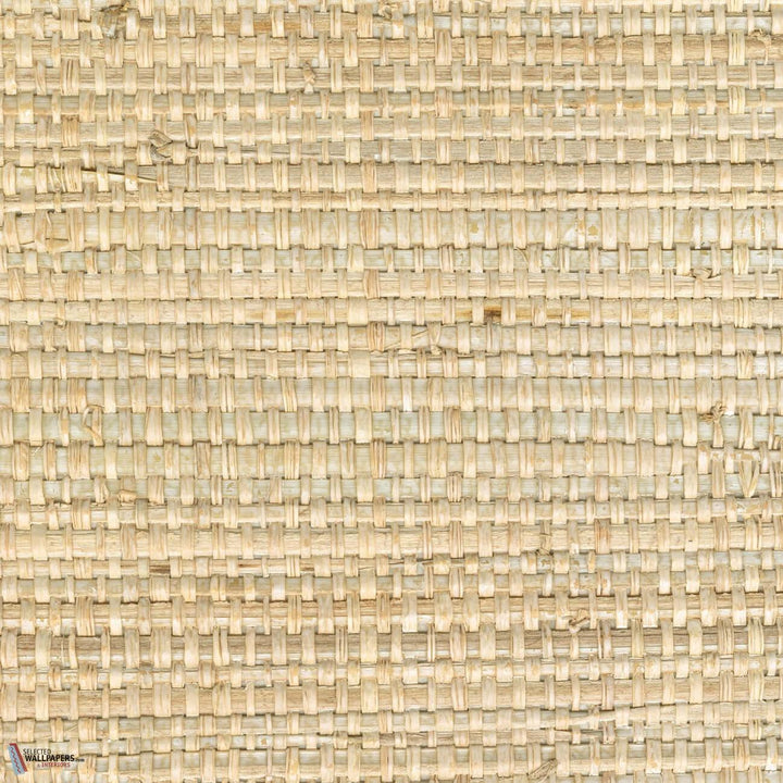 Papyrus Brut behang-CMO Paris-Ivoire-Rol-Selected Wallpapers-Interiors