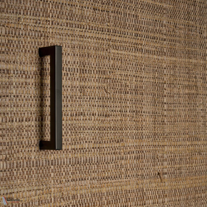 Papyrus Brut behang-CMO Paris-Selected Wallpapers-Interiors