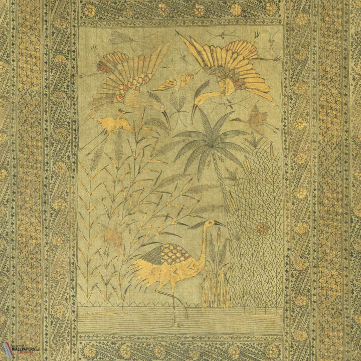 Passeggio behang-Arte-Golden Olive-Meter (M1)-Selected Wallpapers-Interiors