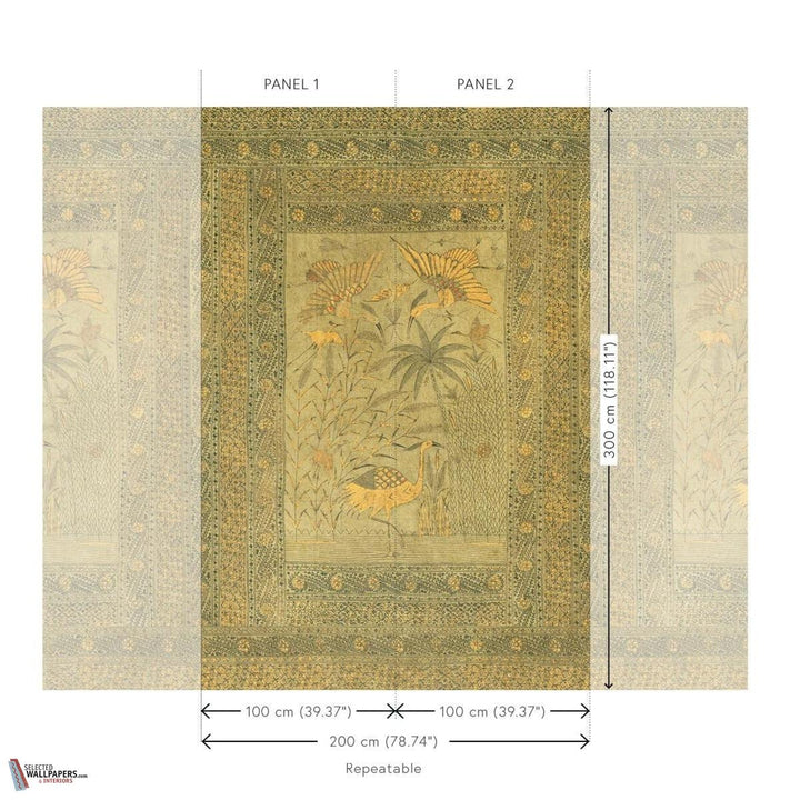 Passeggio behang-Arte-Selected Wallpapers-Interiors