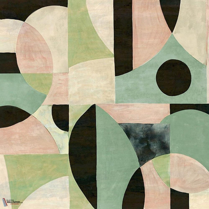 Patina behang-Masureel-Ivy-Paneel A-260 cm-Selected Wallpapers-Interiors