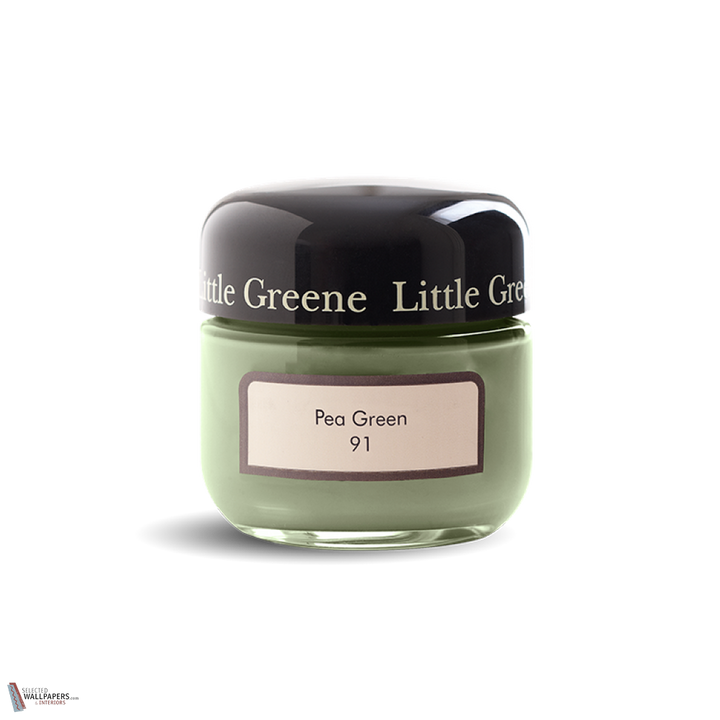 Pea Green verf Little Greene 91-Selected-Wallpapers-Interiors