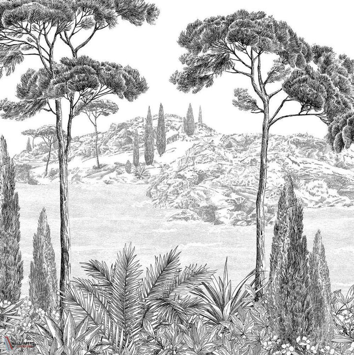 Péninsule behang-Isidore Leroy-Original-Non Woven-M2-Selected Wallpapers-Interiors