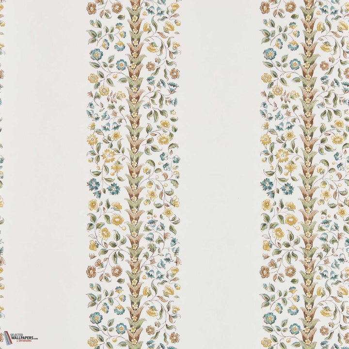 Pergola behang-Sanderson-Parchment-Rol-Selected Wallpapers-Interiors