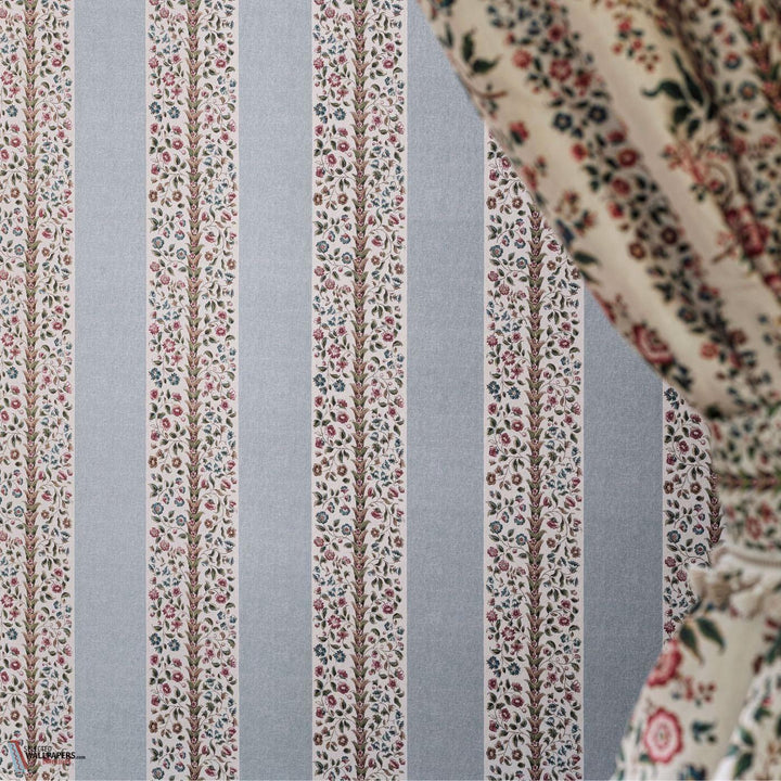 Pergola stripe behang-Sanderson-Selected Wallpapers-Interiors