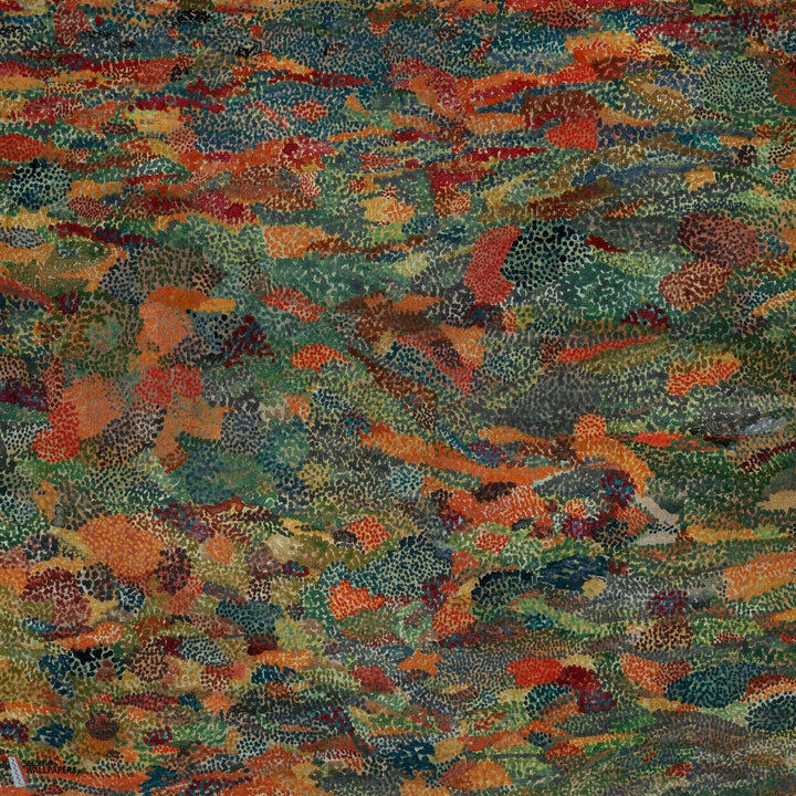 Petal Strewn behang-Coordonne-Copper-Metallics-M2-Selected Wallpapers-Interiors