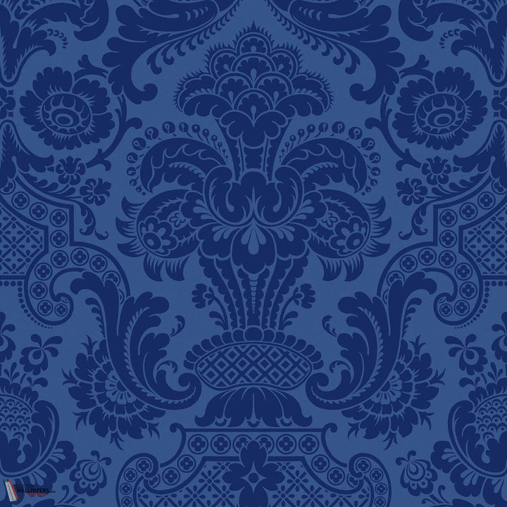Petrouchka behang-Cole & Son-Hyacinth blue-Rol-Selected Wallpapers-Interiors