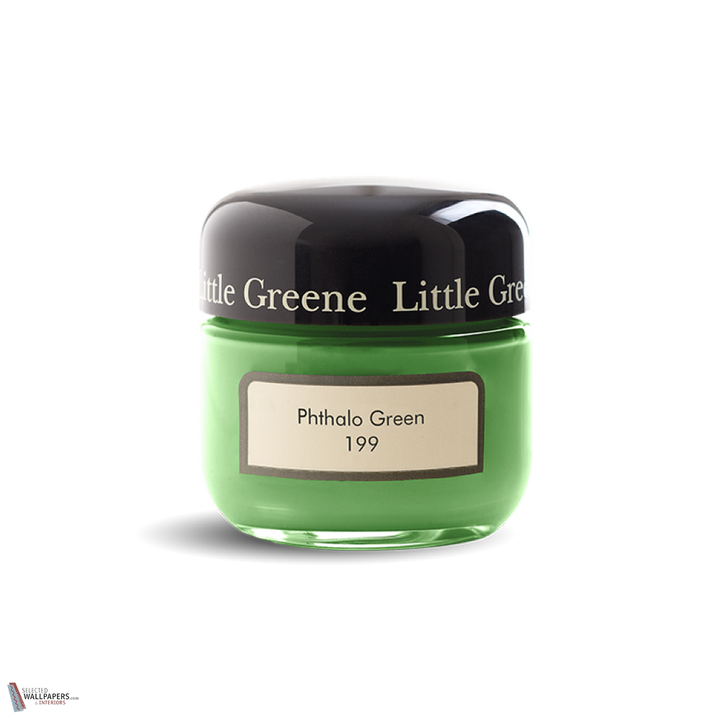 Phthalo Green verf Little Greene 199-Selected-Wallpapers-Interiors