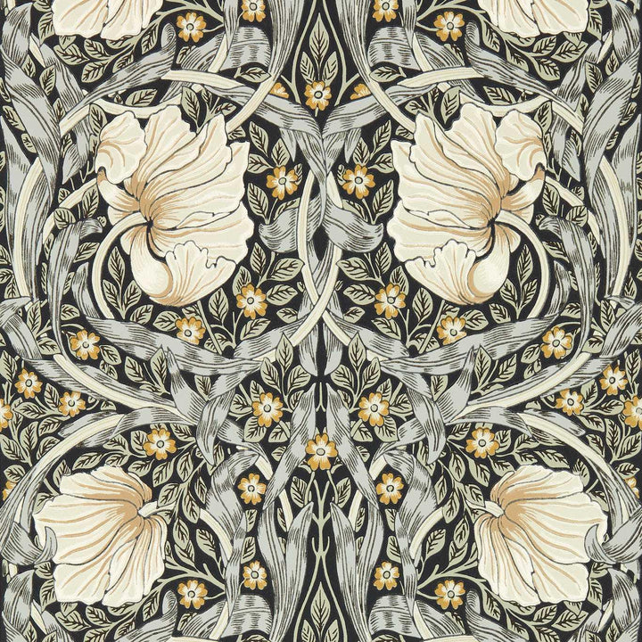 Pimpernel behang-Behang-Morris & Co-Ink/Sage-Rol-Selected Wallpapers &amp; Interiors