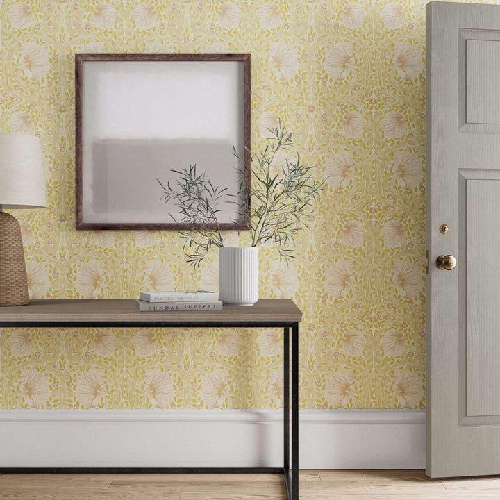 Pimpernel-behang-tapete-wallpaper-Morris & Co-Selected-Wallpapers-Interiors