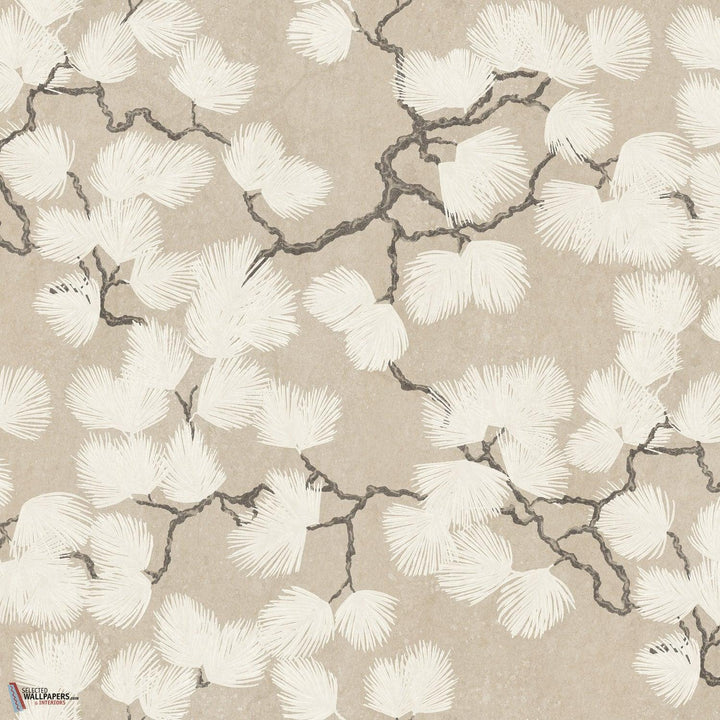 Pine mural behang-Sandberg-Beige-Mattic-M2-Selected Wallpapers-Interiors