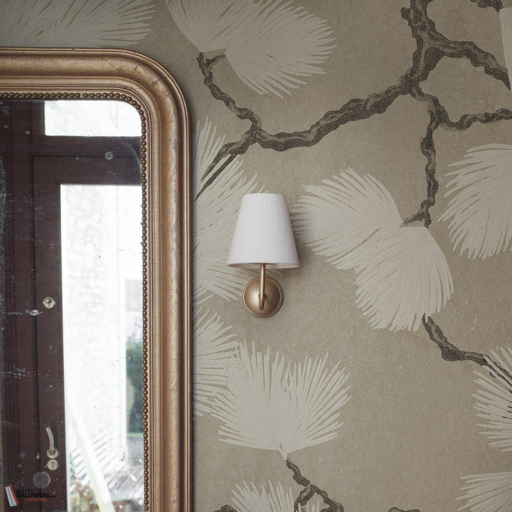 Pine mural behang-Sandberg-Selected Wallpapers-Interiors