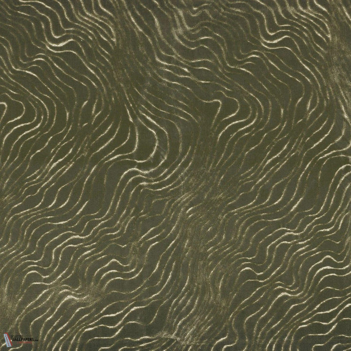 Piti stof-Casamance-Kaki-Meter (M1)-Selected Wallpapers-Interiors