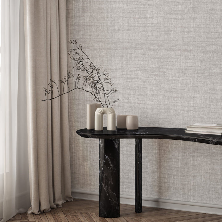 Plain horizontal behang-Behang-Texam-Selected Wallpapers &amp; Interiors