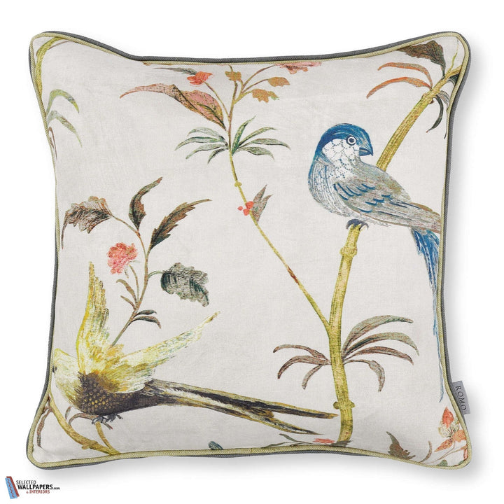 Pluma Kussen-Kussen-Romo-Kissen-Cushion-Olivine-50 x 50 cm-Selected Interiors