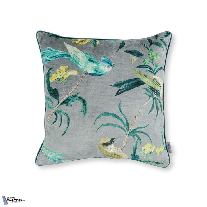 Pluma Velvet Kussen-Kussen-Romo-Kissen-Cushion-Jade-50 x 50 cm-Selected Interiors