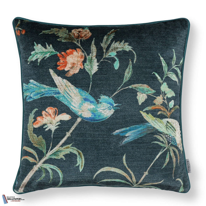 Pluma Velvet Kussen-Kussen-Romo-Kissen-Cushion-Twilight-50 x 50 cm-Selected Interiors