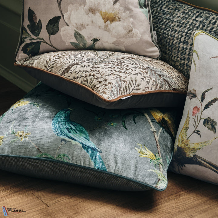 Pluma Velvet Kussen-Kussen-Romo-Kissen-Cushion-Selected Interiors