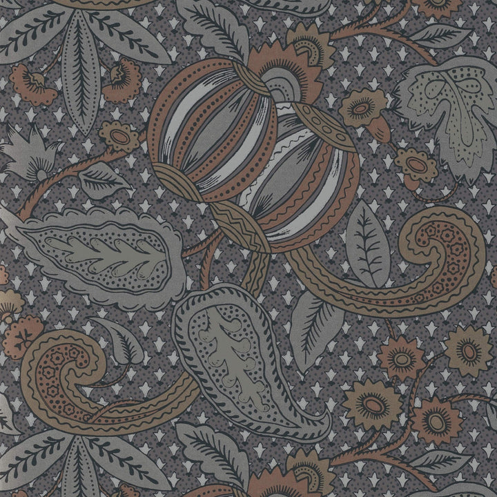 Pomegranate-behang-Tapete-Little Greene-Prophet-Rol-0245POPROPH-Selected Wallpapers