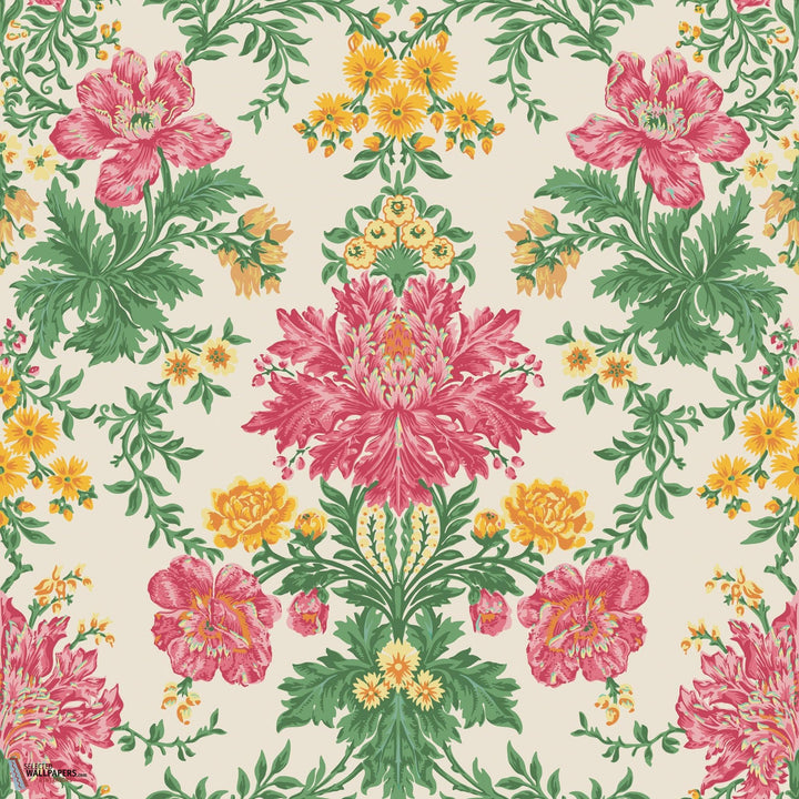 Poppies behang Cole & Son