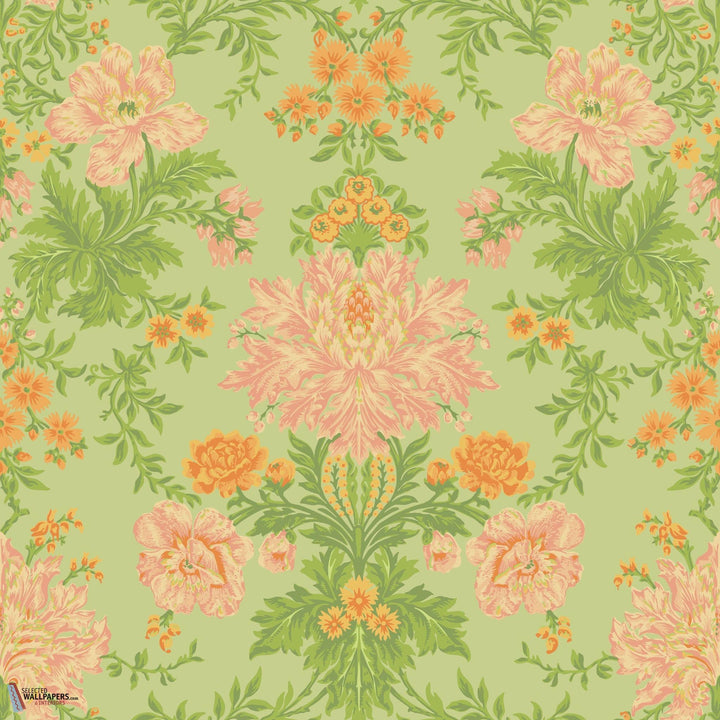 Poppies behang Cole & Son