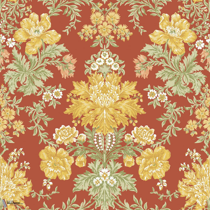 Poppies behang Cole & Son