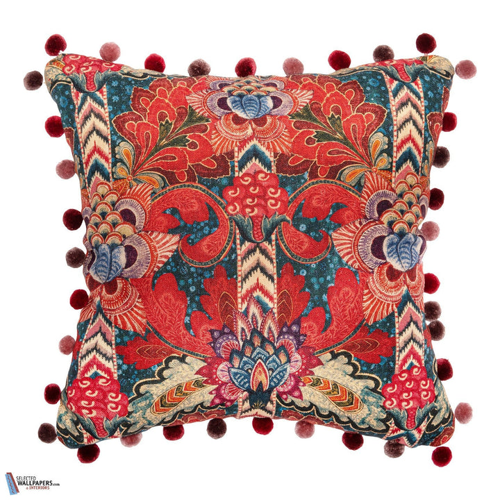 Psychedelia Kussen-Kussen-Mind the Gap-Kissen-Cushion-Red/Blue-50 x 50 cm-Selected Interiors