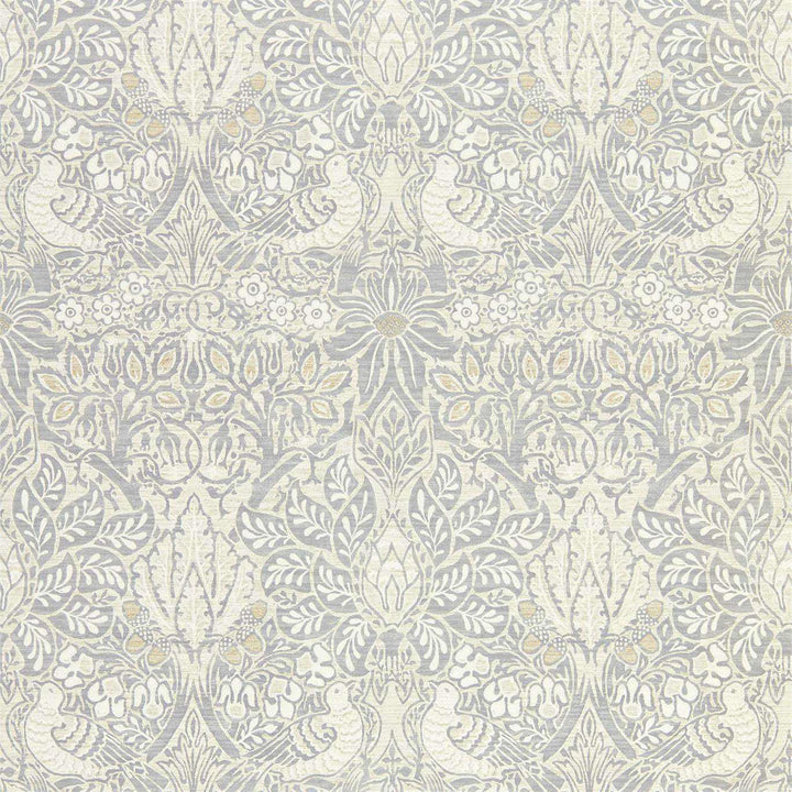 Pure Dove & Rose-behang-Tapete-Morris & Co-Cloud Grey-Rol-216520-Selected Wallpapers