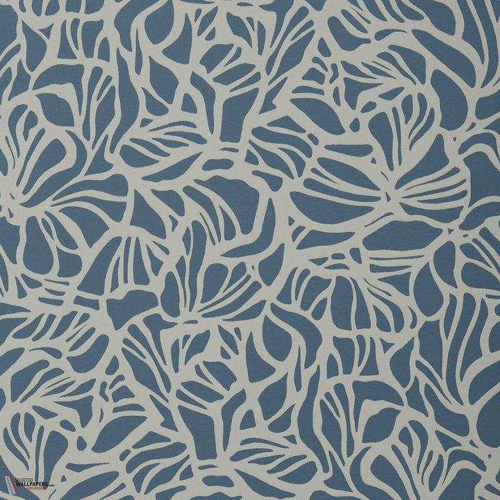 Purity behang-1838 wallcoverings-Prussian-Rol-Selected Wallpapers-Interiors